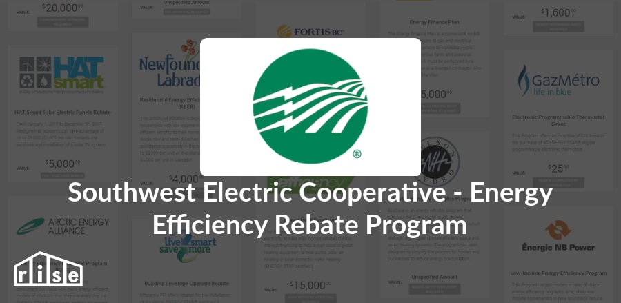 Southwest Electric Cooperative Energy Efficiency Rebate Program